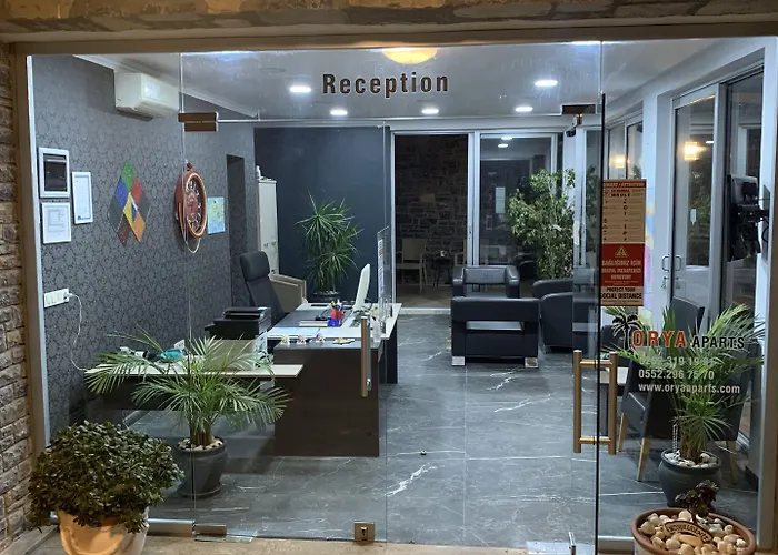 Orya Aparts 3* Гумбет