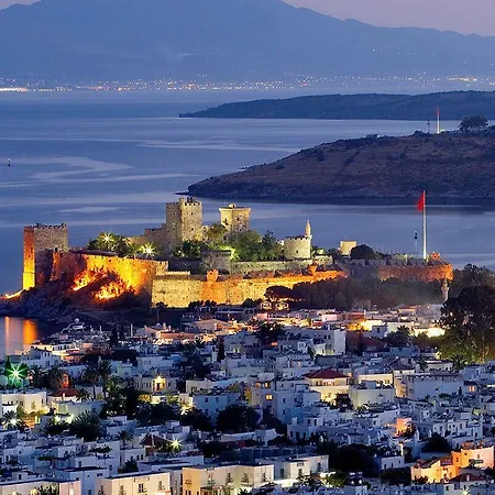 Ξενοδοχείο με διαμερίσματα Orya Aparts Gümbet