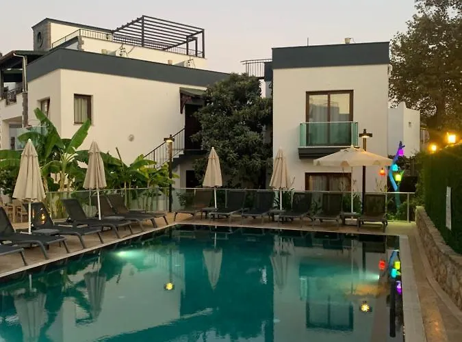 Orya Aparts Hotel de apartamente Gümbet