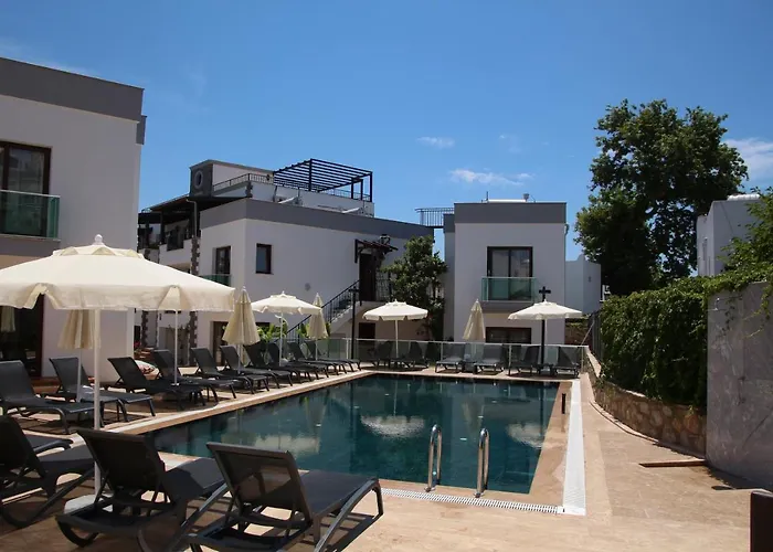 Orya Aparts Hotel de apartamente Gümbet